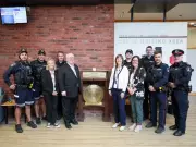 Police recover stolen gong from Kitchener hospital cancer centre