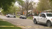 Police search for driver in his 70s in Mississauga hit-and-run