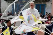 Pope Leo XIV Meets Families Affected by Toxic Waste in Italy's 'Land of Fires'