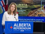 Premier Smith Insists Separatist Referendum Needed to Gauge Albertans' Will