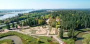 Prince Albert Urban Park Closed Due to Elevated River Flows