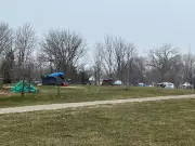 Propane Tanks, Heater Removed from Chatham Encampment Site