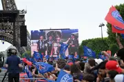 PSG Champions League Win Celebrated in Paris Amid Clashes
