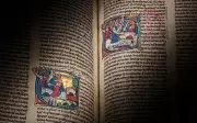 Rare medieval manuscript with King Arthur and Merlin to fetch $4M at auction