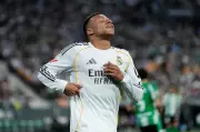 Real Madrid's Mbappé to miss Sunday's clasico that could seal La Liga title for Barcelona
