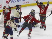 Rebecca Leslie's last-minute goal lifts Ottawa Charge to 2-1 win over Montreal Victoire