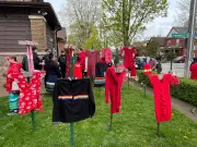 Red Dress Day Walk Raises Awareness for MMIWG in Waterloo Region