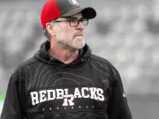 Redblacks Top Pick Vaccaro Eager for Physical CFL Preseason Debut