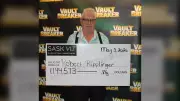Regina Man Wins $1.1M in Vault Breaker Jackpot Lottery