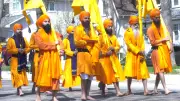 Regina Sikhs Celebrate Khalsa with Parade at Wascana Centre