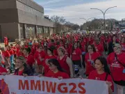 Regina Walk Honours Missing and Murdered Indigenous Women and Girls
