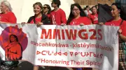 Regina Walk Honours MMIWG2S+ Lives Ahead of Red Dress Day