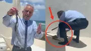 RFK Jr. Grabs Snakes Barehanded at Dr. Oz's Beach House, Wife Frantic