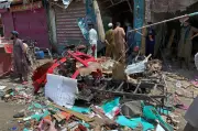 Rickshaw Bomb Blast Kills 9 in Pakistan Bazaar, Dozens Wounded