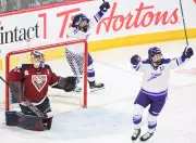 Roese's OT Goal Lifts Frost Past Victoire 5-4 in PWHL Semifinal Opener