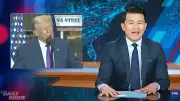 Ronny Chieng Slams Trump's Oval Office Corruption and Stock Deals