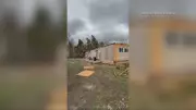 Roof Torn Off Manitoba Home as High Winds Batter Winnipeg Region