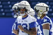Rookie Dante Daniels Turns Childhood Struggles into CFL Dream