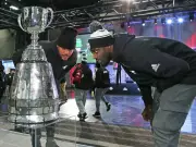 Roughriders Strike Gold with Vaughters: Impressive Interview Skills