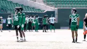 Roughriders Turn Inward During Three-Week Break Before Final Cuts