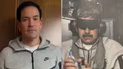 Rubio Copies Maduro's Nike Sweatsuit After His Capture