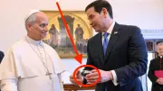 Rubio's Crystal Football Gift to Pope Sparks Online Mockery
