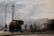 Russia Threatens More Strikes on Kyiv, Urges Foreigners to Leave