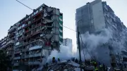 Russian Strikes Kill 7 in Kyiv as Massive Aerial Assaults Continue for Third Day