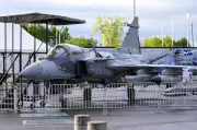 Saab Says Gripen Fighter Jets for Ukraine Could Be Built in Canada