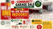 Salvation Army Hosts Community Garage Sale in Windsor on May 23