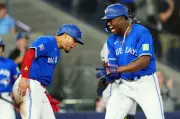 Sanchez's First Grand Slam Powers Blue Jays to 8-1 Victory Over Marlins
