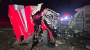 Sask. RCMP Investigate Two Semi-Truck Collision on Highway 7