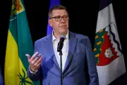 Saskatchewan Premier Moe Defends Alberta's Separatism Referendum Question