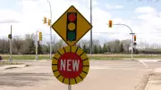 Saskatoon Drivers Must Adapt to Two New Traffic Lights on Warman Road