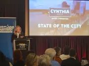 Saskatoon Mayor Cynthia Block Addresses Homelessness, DEED, and City Funding at State of the City