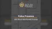 Sault Police Investigate Incident on MacDonald Avenue