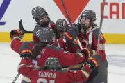Savolainen's Goal Lifts Charge to 2-1 Series Lead Over Fleet