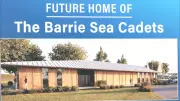 Sea Cadets Break Ground on New Waterfront Building in Barrie