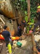 Search Continues for 7 Trapped in Flooded Laos Cave