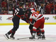 Senators' Greig faces hearing for 'gutless' sucker punch on Hurricanes' Walker