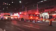 Senior critically injured in downtown Toronto residence fire