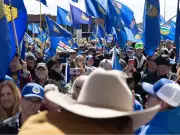 Separatists Deliver Signatures to Elections Alberta in Edmonton