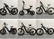 Seven charged after Halton police recover stolen e-bikes, drugs