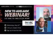 SHARC Energy to Present at Adelaide Capital Investor Webinar on May 20