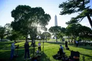 Shooting suspect made vulgar remark about White House after firing at officers