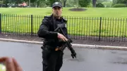 Shots Fired Near White House; FBI Director Says Officers Responding