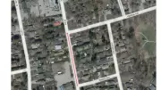 Sinkhole Closes Road in Innisfil, Ontario