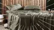 Sleep Cooler with Sustainable Bamboo Silk Alternative Sheets