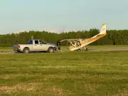 Small Plane Crashes at Carp Airport in Ottawa, Emergency Crews Respond