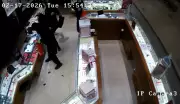 Smash-and-Grab Robberies Caught on Video, 7 Suspects in Custody: Halton Police